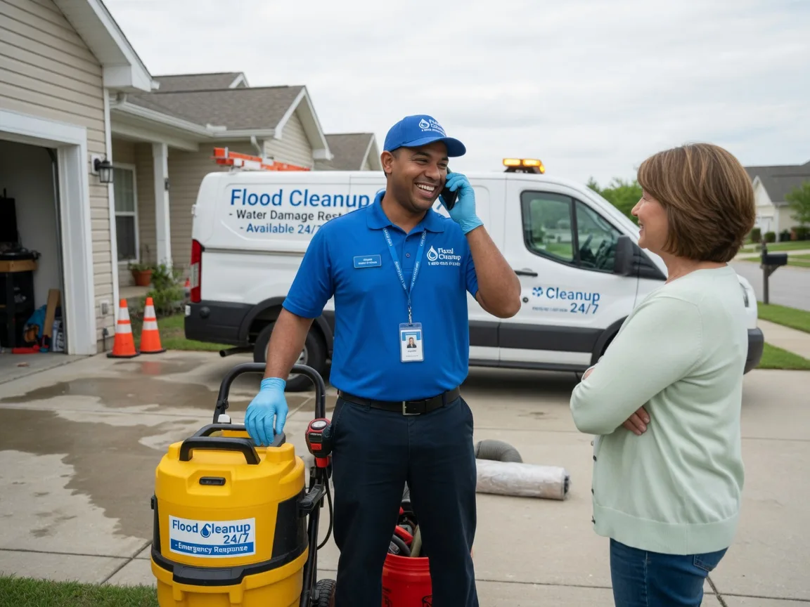 Flood Cleanup Mcalisterville, PA FAQs