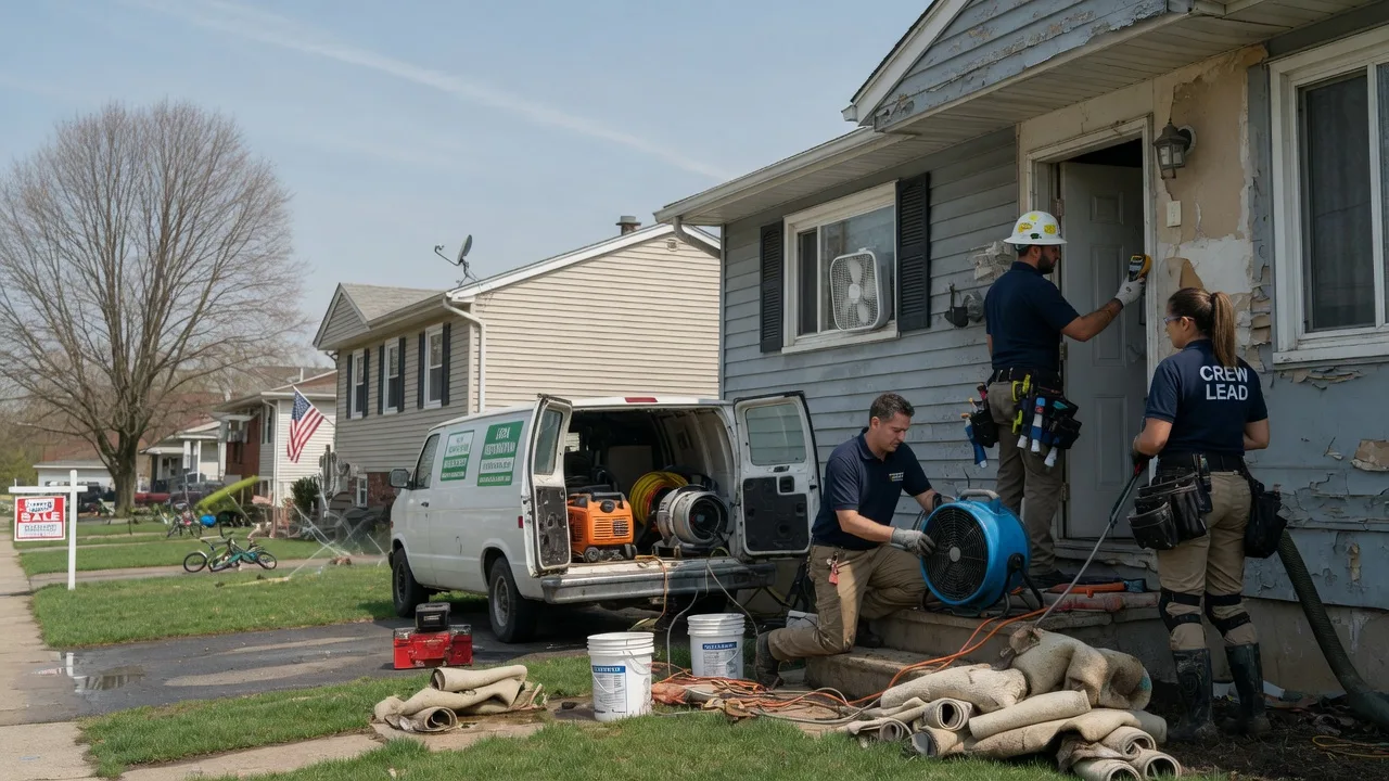 Flood Cleanup in Mcalisterville, PA near me